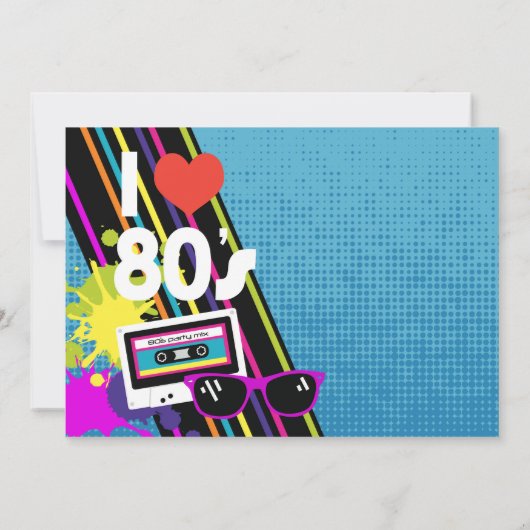 Uitnodiging 80-jarige verjaardag (Achterkant)