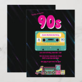 Uitnodiging 90 jaar (Voorkant / Achterkant)