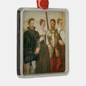 Uitnodiging aan de Dance Metalen Ornament (Rechts)