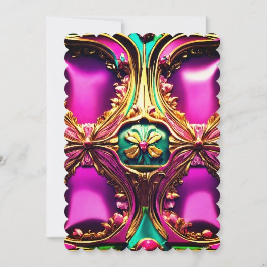 Uitnodiging, aangepaste uitnodigingen voor elke ge (Voorkant)