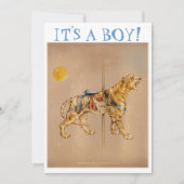 Uitnodiging - Aankondiging Kaarten - Carrousel Tig (Voorkant)