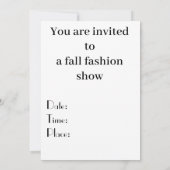 Uitnodiging/aankondiging van zonnebloemzaad kaart (Achterkant)