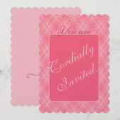 Uitnodiging Aardbeien met Room (Voorkant / Achterkant)