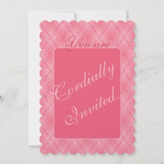 Uitnodiging Aardbeien met Room (Voorkant)