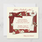 Uitnodiging aardbeienzomer (Voorkant)