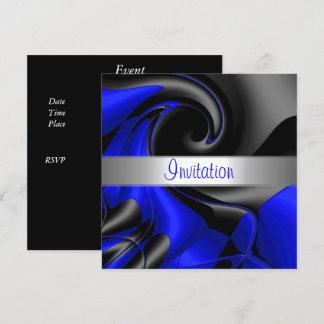 Uitnodiging Abstract Blauwe Kromme