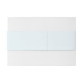 Uitnodiging Adirondack Belly Band Uitnodigingen Wikkel (Achterkant Voorbeeld)