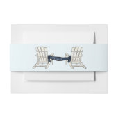 Uitnodiging Adirondack Belly Band Uitnodigingen Wikkel (Voorkant Voorbeeld)