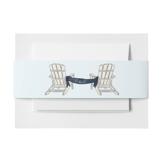 Uitnodiging Adirondack Belly Band Uitnodigingen Wikkel (Voorkant Voorbeeld)