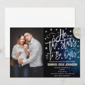 Uitnodiging Adoptie Feest (Voorkant / Achterkant)