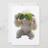 Uitnodiging Adoptie Feest Viering Gotcha Dag (Achterkant)