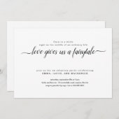 Uitnodiging adoptiepartij (Voorkant / Achterkant)