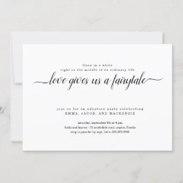 Uitnodiging adoptiepartij