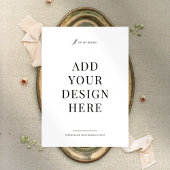 Uitnodiging Afdrukken 5x7" Zakelijke uitnodigingen