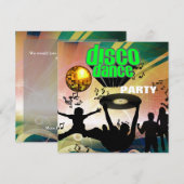 Uitnodiging afkeuring partij (Voorkant / Achterkant)