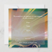 Uitnodiging afkeuring partij (Achterkant)