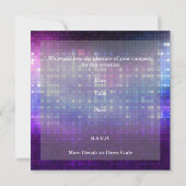 Uitnodiging afkeuring partij (Achterkant)