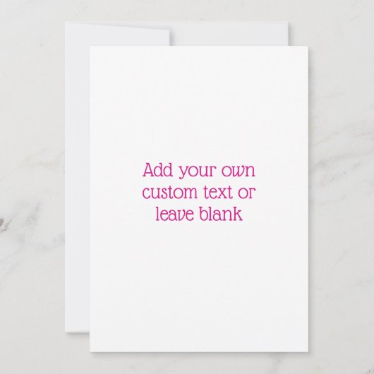 Uitnodiging Afrikaanse Amerikaanse Spa Party (Achterkant)