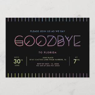 Uitnodiging afscheid