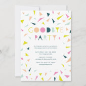 Uitnodiging afscheid (Voorkant)