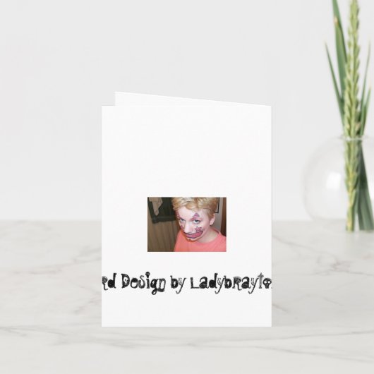 Uitnodiging: Afscheid baarmoeder (Achterkant)