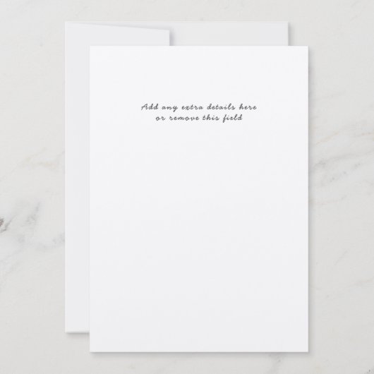 Uitnodiging afscheid feestje Kraft robuuste kunst (Achterkant)