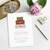 Uitnodiging afscheidsfeest Red Green Luggage