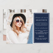 UITNODIGING AFSCHOLING KLAS VAN 2016 (Voorkant / Achterkant)