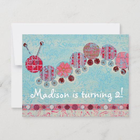 Uitnodiging: Afspeelbare derde pijler Kaart (Voorkant)