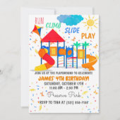 Uitnodiging afspeelterrein (Voorkant)