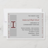 Uitnodiging afstudeerder (Voorkant)