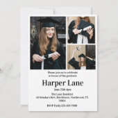 Uitnodiging Afstudeerfeest (Achterkant)