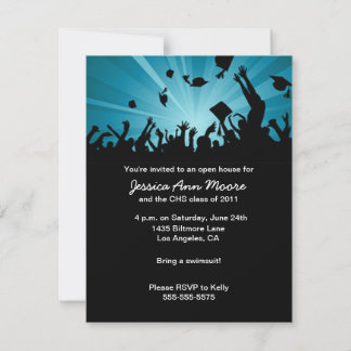 Uitnodiging afstuderen