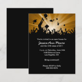 Uitnodiging afstuderen (Voorkant / Achterkant)