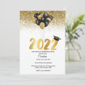 Uitnodiging afstuderen (Staand voorkant)