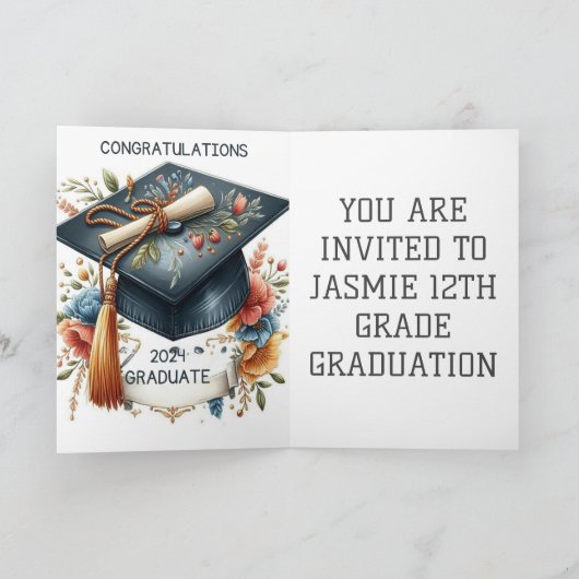 uitnodiging afstuderen (Binnen)