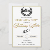 Uitnodiging Afstuderen 2025 (Voorkant)