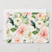 Uitnodiging afstuderen, aankondiging Afstuderen (Achterkant)