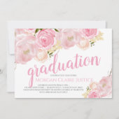 Uitnodiging afstuderen, aankondiging Afstuderen (Voorkant)