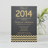 Uitnodiging afstuderen/Afstuderen uitnodigen (Staand voorkant)