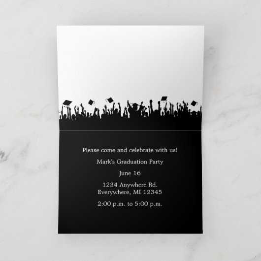 Uitnodiging afstuderen - Zie Nieuwe versie hierond (Binnen)