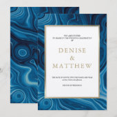 Uitnodiging Agate Collectie (Voorkant / Achterkant)