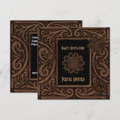 Uitnodiging Alle gelegenheden Zizzago Steampunk De (Voorkant / Achterkant)