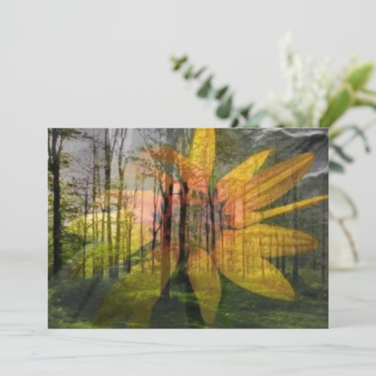 Uitnodiging/Alle Kaarten van de Occasie Reeks van  (Staand voorkant)