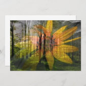 Uitnodiging/Alle Kaarten van de Occasie Reeks van (Voorkant / Achterkant)