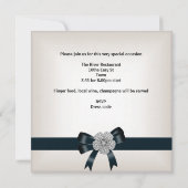 Uitnodiging Alle Occasies Diamond Jewel AFBEELDING (Achterkant)