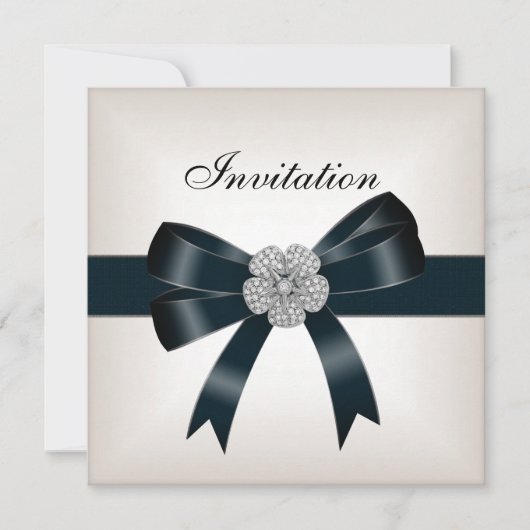 Uitnodiging Alle Occasies Diamond Jewel AFBEELDING (Voorkant)