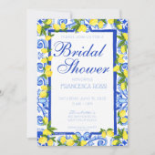 Uitnodiging Amalfi Coast (Voorkant)