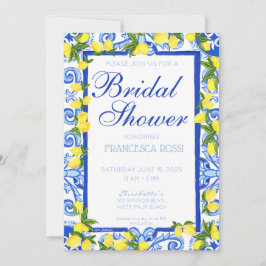 Uitnodiging Amalfi Coast