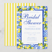 Uitnodiging Amalfi Coast (Voorkant / Achterkant)